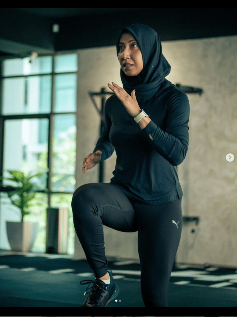 Ain Ramli - Top fitness influencer in Malaysia