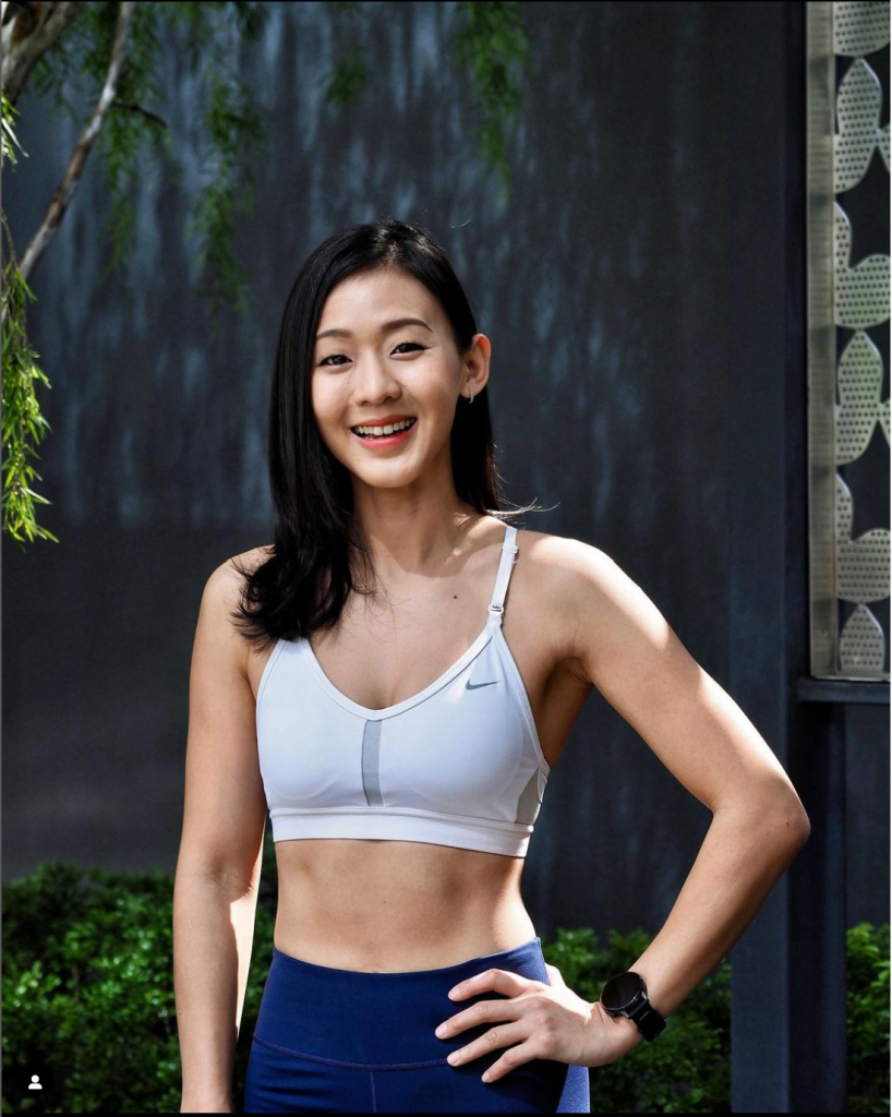 Joanna So - Top fitness influencer Malaysia 2022