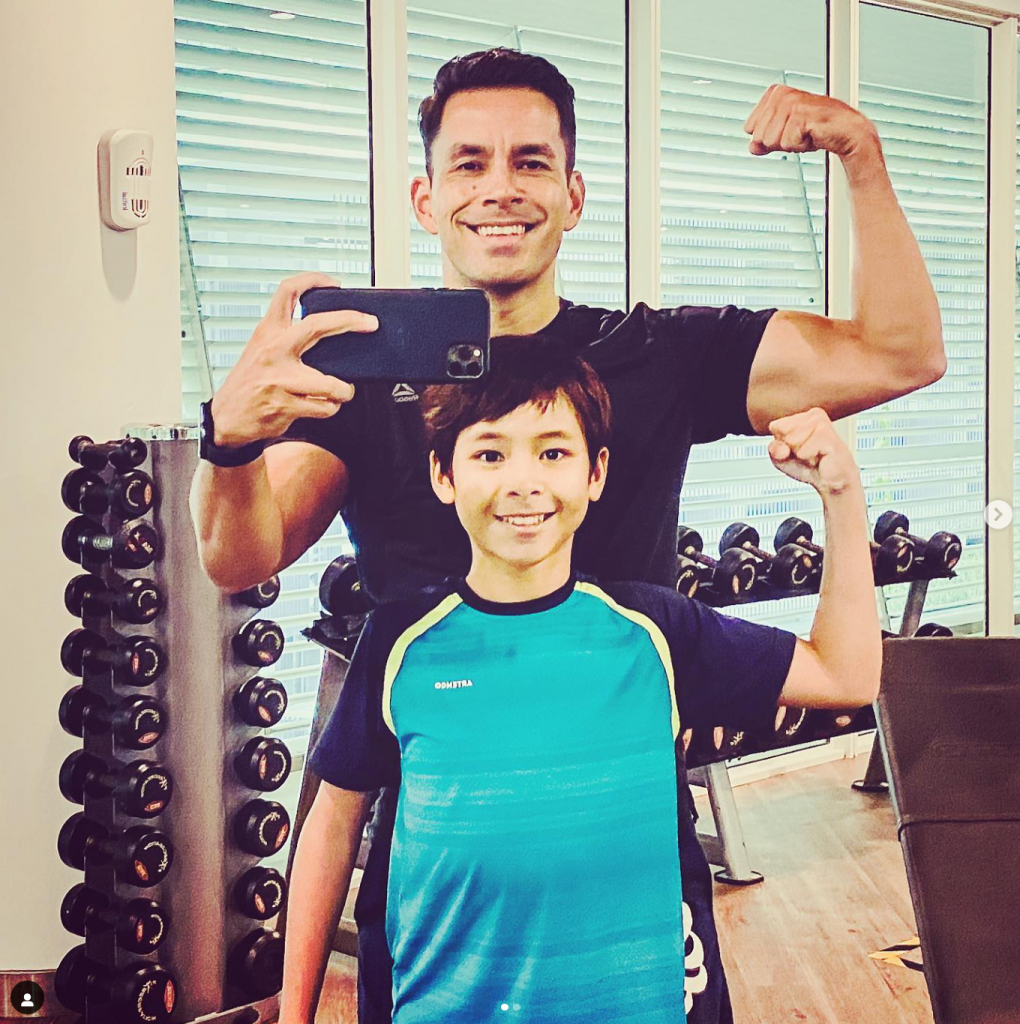 Kevin Zahri - Top fitness influencer Malaysia 2022