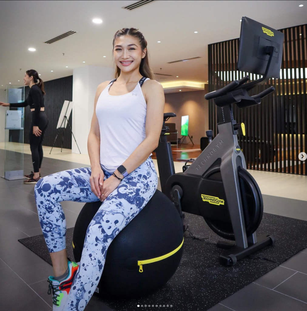 Nana Alhaleq - Top fitness influencer Malaysia