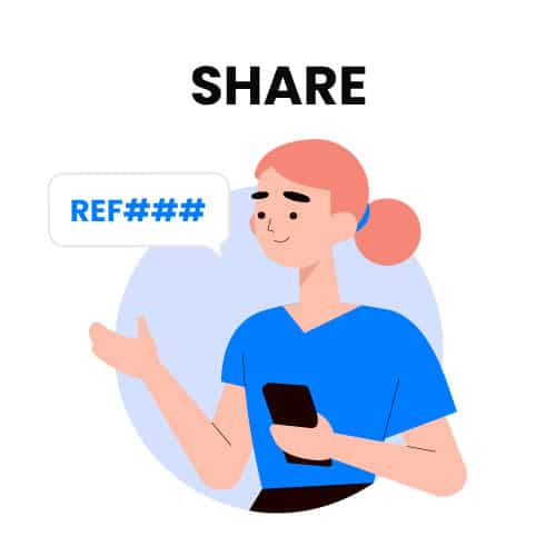 Share Your Referral Code